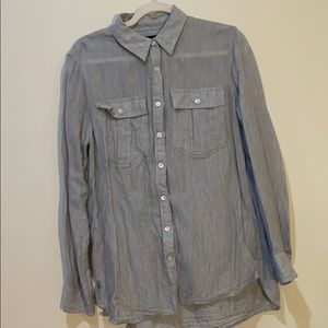 BANANA REPUBLIC BUTTON DOWN ☺️